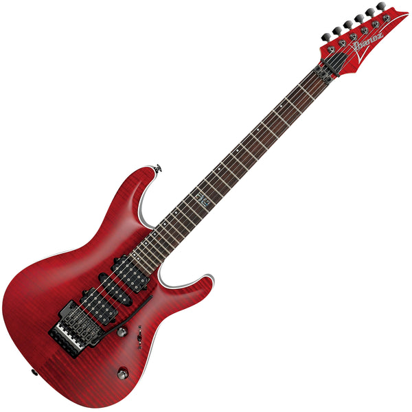 Ibanez Kiko Loureiro Signature Electric Guitar in Ruby Red Sunburst Flat w/Case - KIKO300RRT