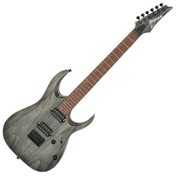 Ibanez RGA Standard Electric Guitar in Black Stained w/Bag - RGA42AHBKS