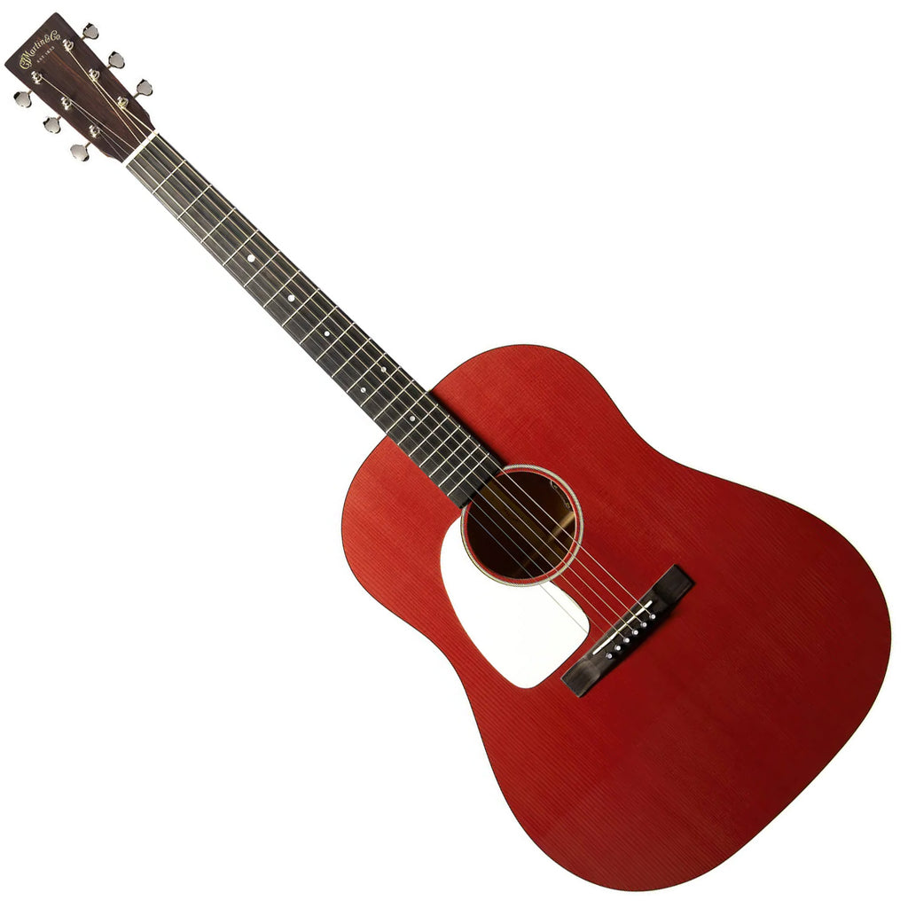 Martin DSS16E Cherry Cola Left Hand Acoustic Electric w/Case - DSS16ECHRYCOLAL