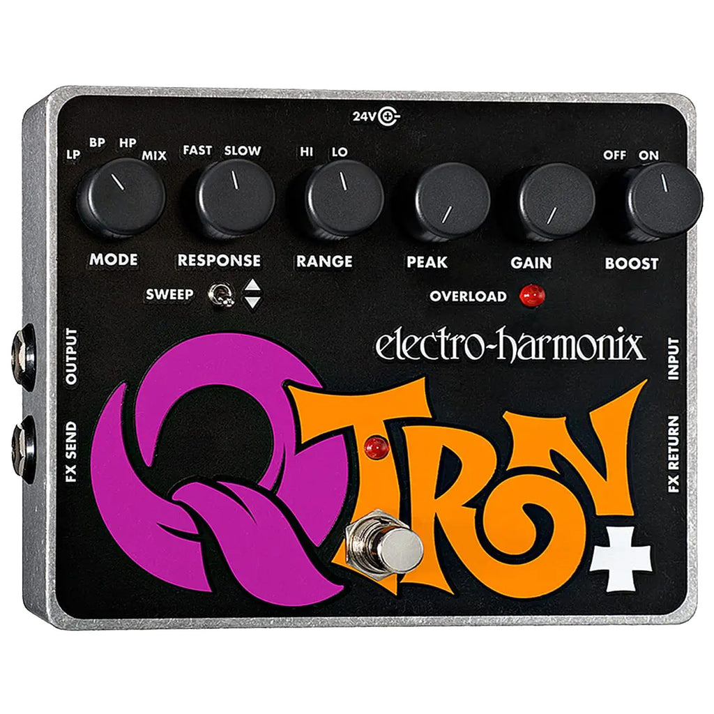 ElectroHarmonix Q-Tron Plus Envelope Filter with Effects Loop - QTRONPLUS