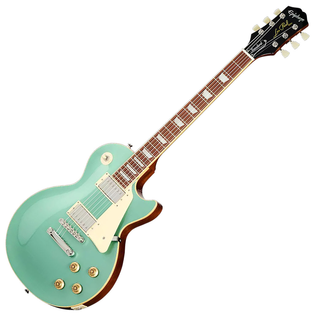 Epiphone Les Paul Standard 50s Electric Guitar in Inverness Green w/Premium Gig Bag - EIGLP5IGNH