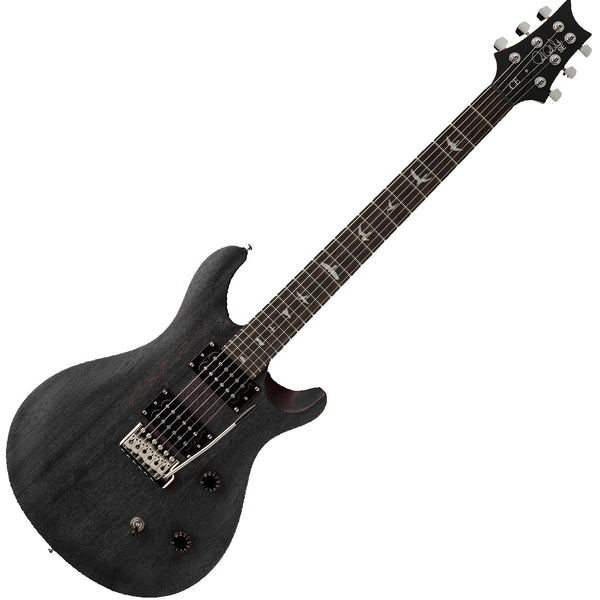 PRS SE CE24 Standard Satin Electric Guitar in Charcoal with Bag - CH44CH