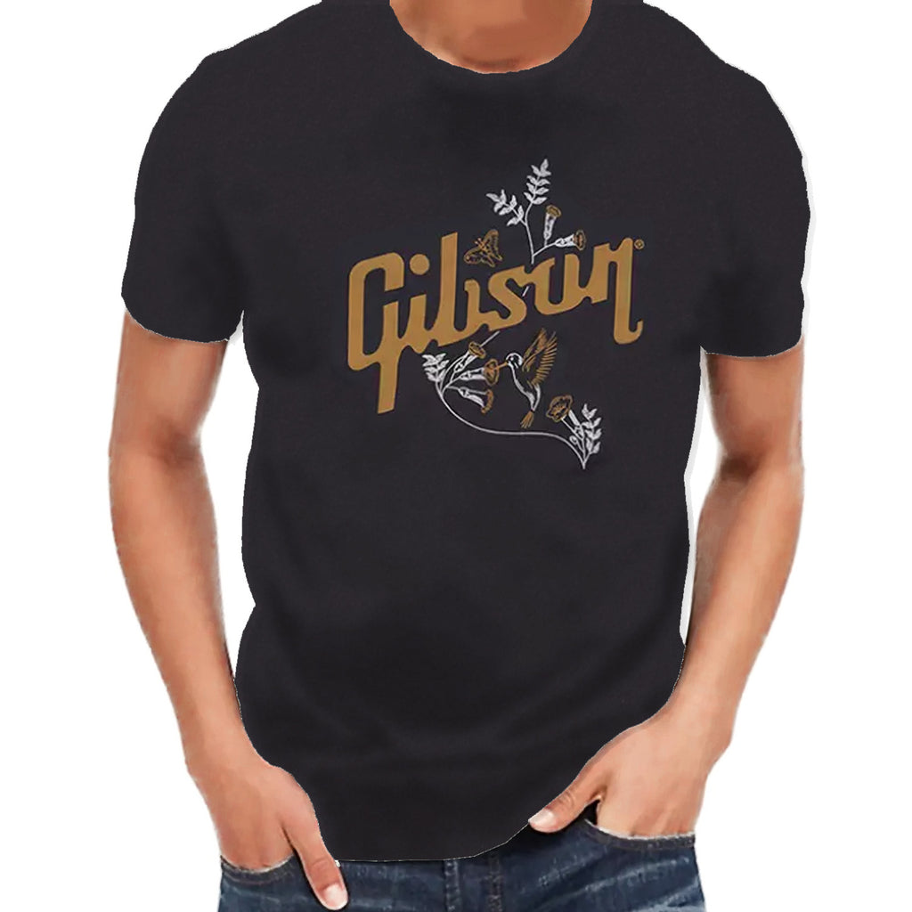 Gibson Hummingbird T Shirt | Extra Small Gibson - GTSHBBSXS