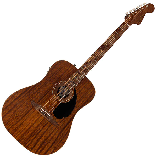 Fender Redondo Special Acoustic Electric in Natural Mahogany Pau Ferro Fingerboard w/Bag - 0970812122