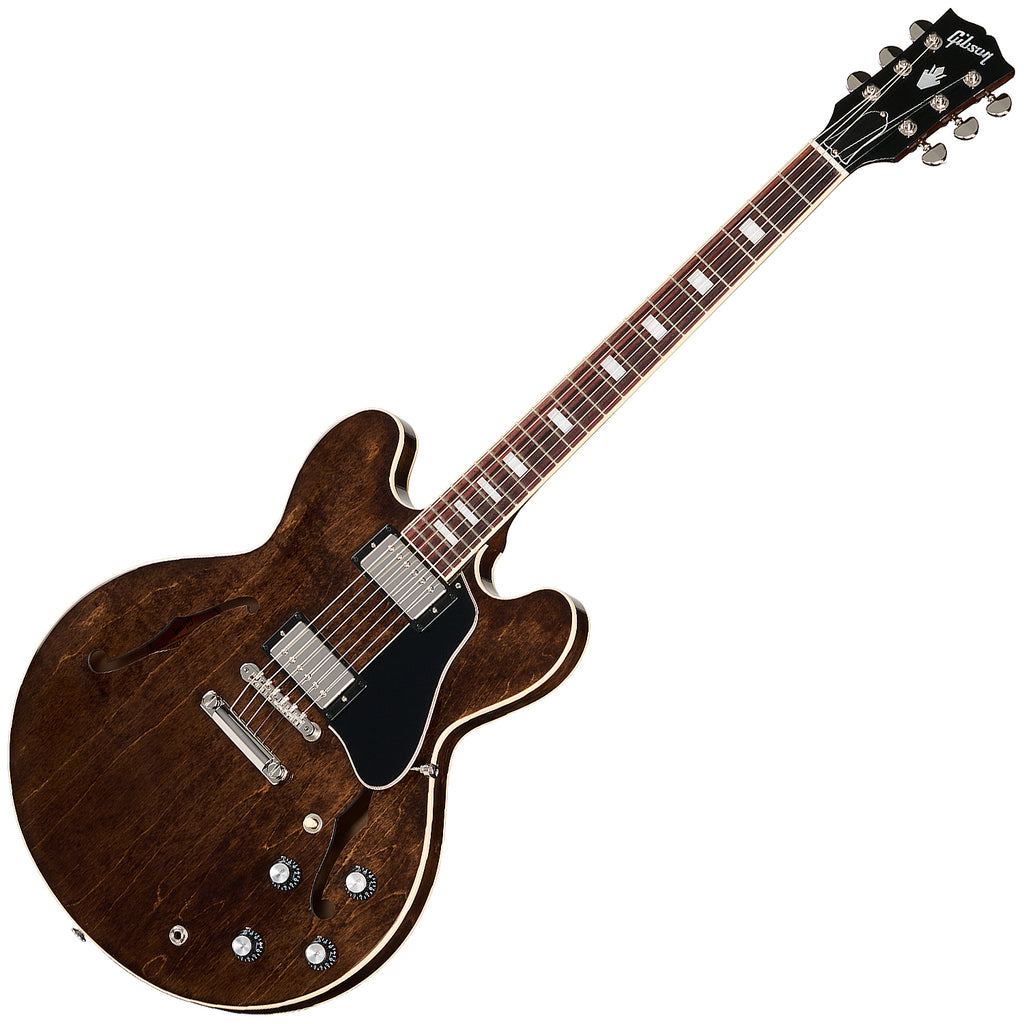 Gibson 60s ES-335 Electric Guitar in Dark Walnut w/Case - ES356007WNH