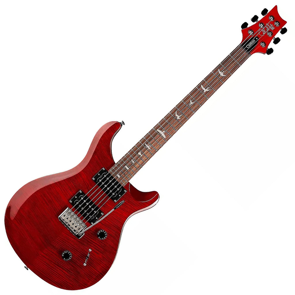 PRS Limited Edition SE Custom 24 Electric Guitar in Ruby Red - CU44RU