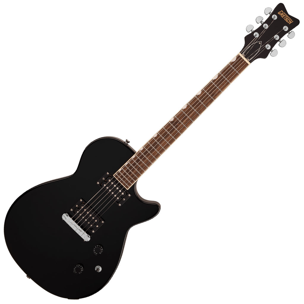 Gretsch Streamliner Jet Club Electric Guitar Laurel in Jet Black - 2814102506