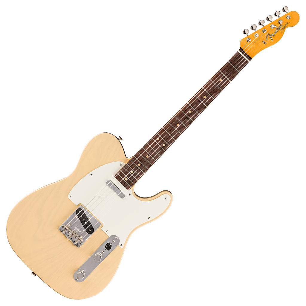 Fender American Vintage II 1963 Telecaster Electric Guitar Rosewood in Vintage Blonde w/Case - 0110380807