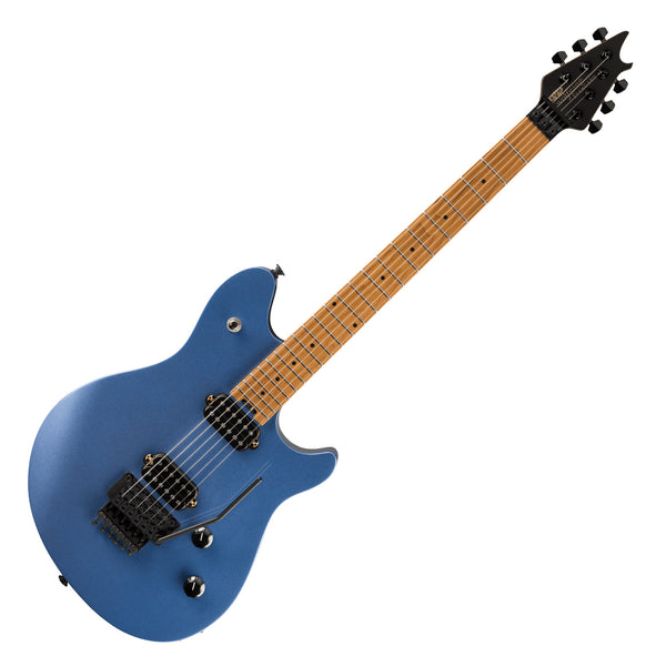 EVH Wolfgang Standard Electric Guitar Baked Maple in Pelham Blue - 5107003522