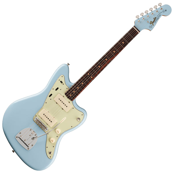 Fender Vintera III Mid 60s Jazzmaster Electric Guitar Rosewood in Sonic Blue - 0149290372