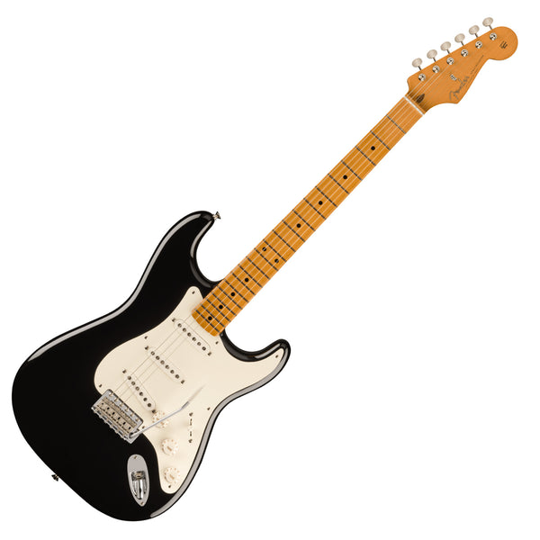 Fender VIntera II 50s Stratocaster Electric Guitar Maple Neck in Black - 0149012306