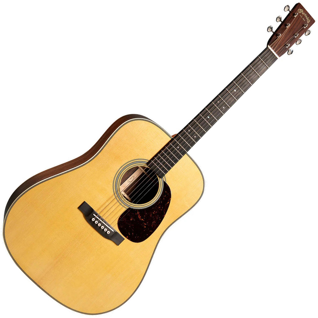 Martin Super HD28 Dreadnought Acoustic Guitar w/Moulded Hard Case - SUPERHD28