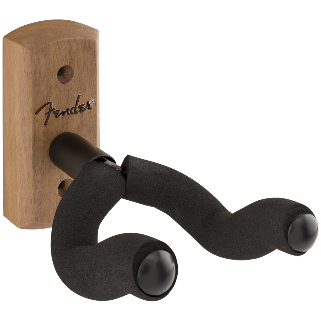 Fender Essentials Guitar Wall Hanger Walnut - 0991804042