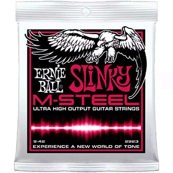 Ernie Ball M-Steel Slinky Electric Strings Super 9/42 - 2923EB