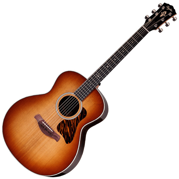 Taylor Gold Label NEW Super Auditorium 714e Acoustic Electric Sunburst Firestripe PG w/Deluxe Hard Case - 714ESBFPGL