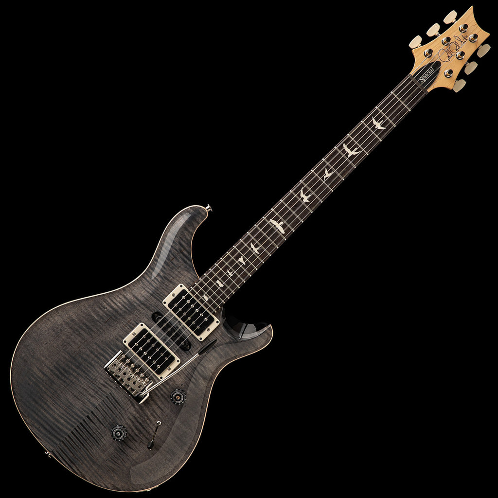 PRS CE24 Special Limited Edition Electric Guitar in Faded Grey Black w/Premium Gig Bag - 116116GF