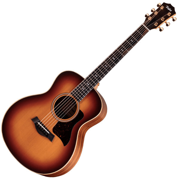Taylor GS Mini-e LTD Sunset Blvd Acoustic Electric in Shaded Edge Burst w/Bag - GSMINIESSBLVD