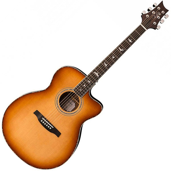 PRS SE A40E Angelus Acoustic Electric in Tobacco Sunburst w/Case - A40011ETTCE1TS