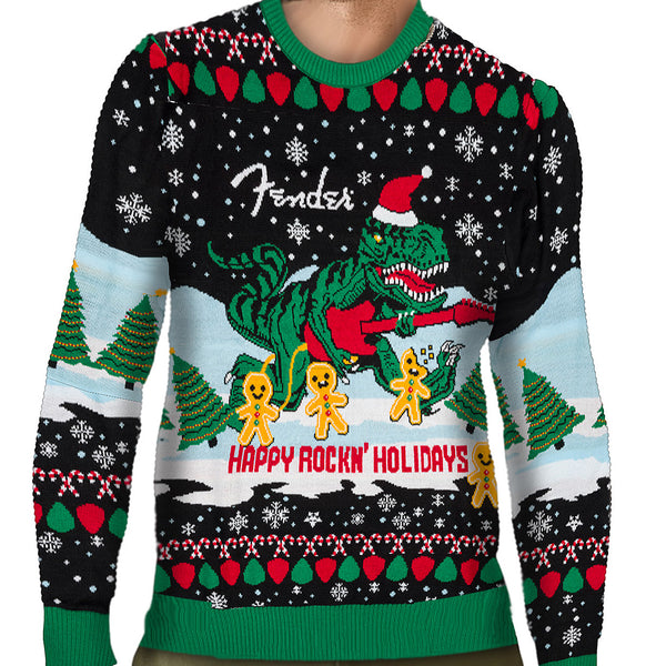 Fender Ugly Christmas Sweater2023 In Multicolor XL - 9194222606