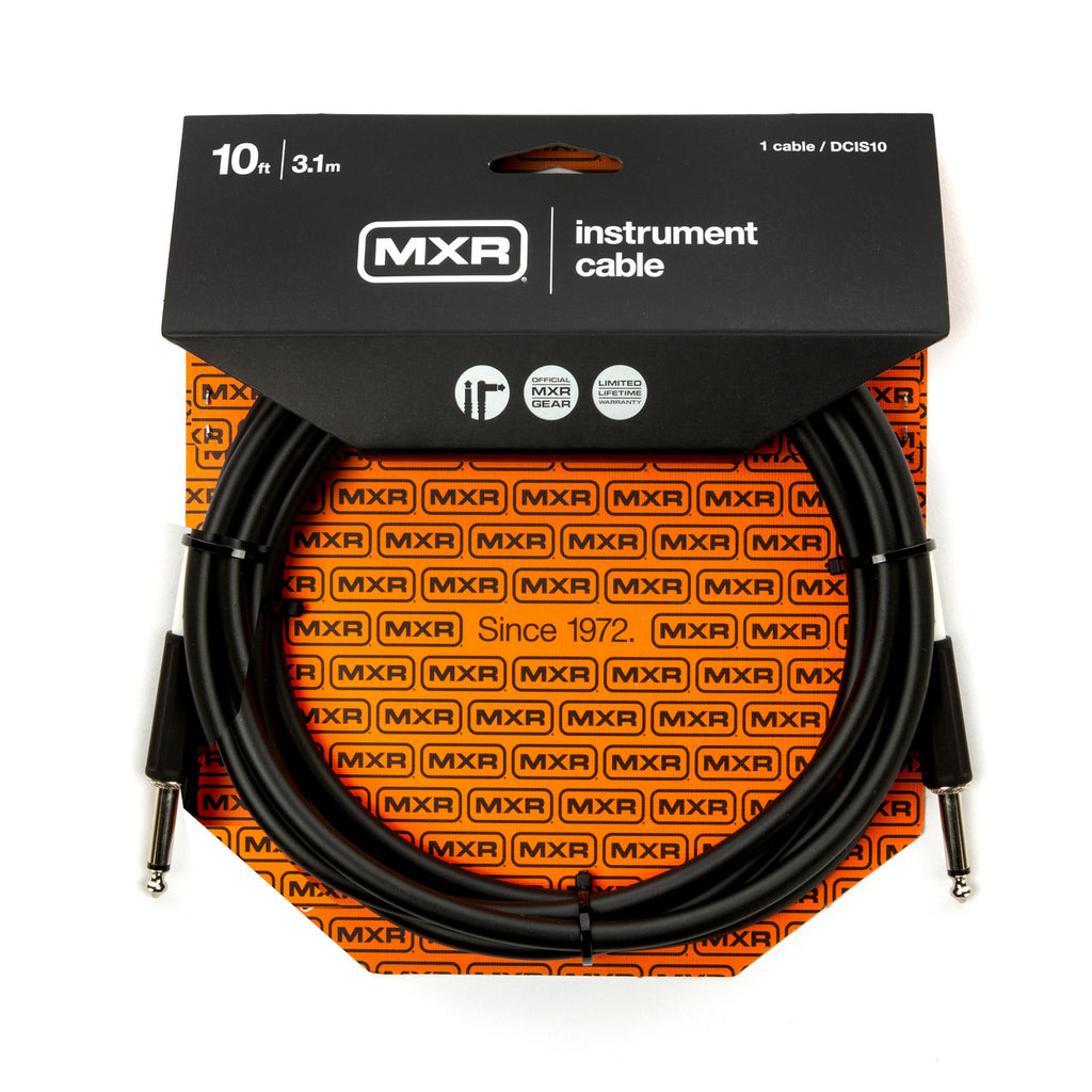 MXR 10 Foot STANDARD INSTRUMENT CABLE - DCIS10