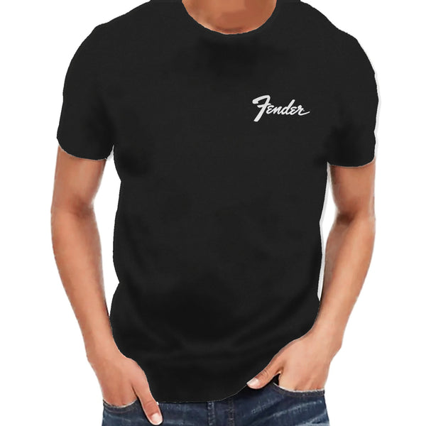 Fender Transition Logo T-Shirt in Black XL - 9192502606