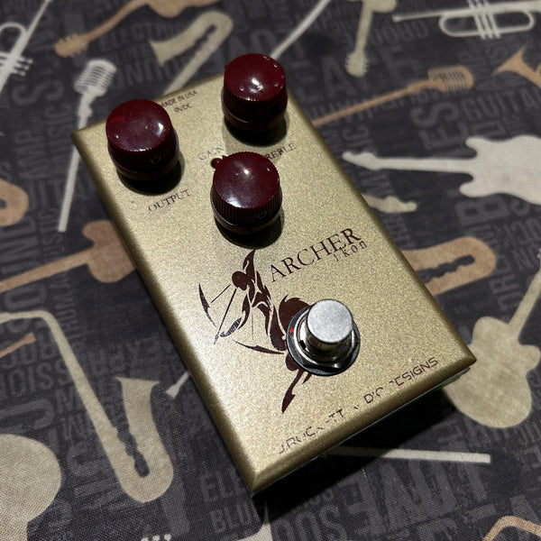 USED SPECIAL! J Rockett Ikon Klon Style Overdrive Effects Pedal - USDIKON