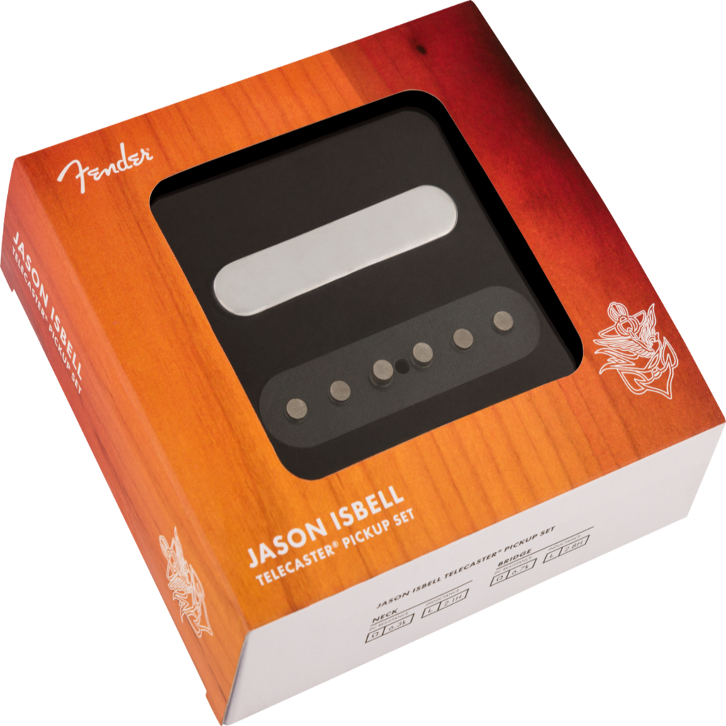 Fender Jason Isbell Telecaster Electric Pickup Set - 0992378000