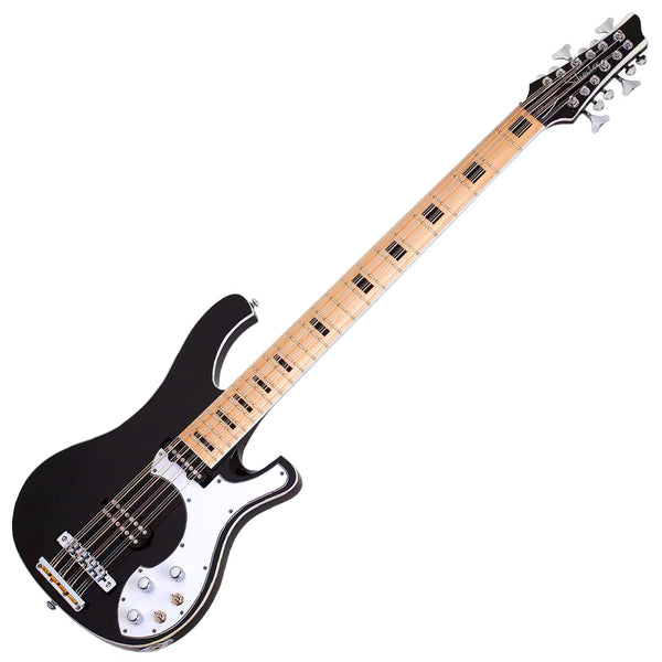 Schecter Stargazer 12 String Electric Bass in Gloss Black - 684SHC