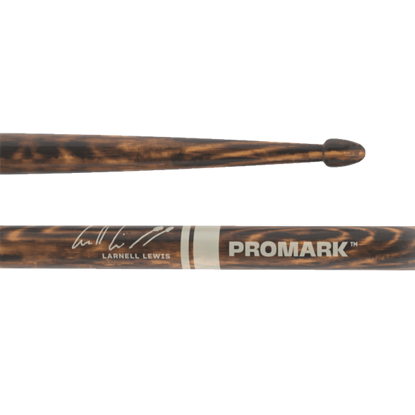 Promark Larnell Lewis Firegrain SIgnature Drumsticks - RBLLWFG