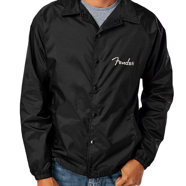 Fender Coaches Jacket in Black S - 9113400306