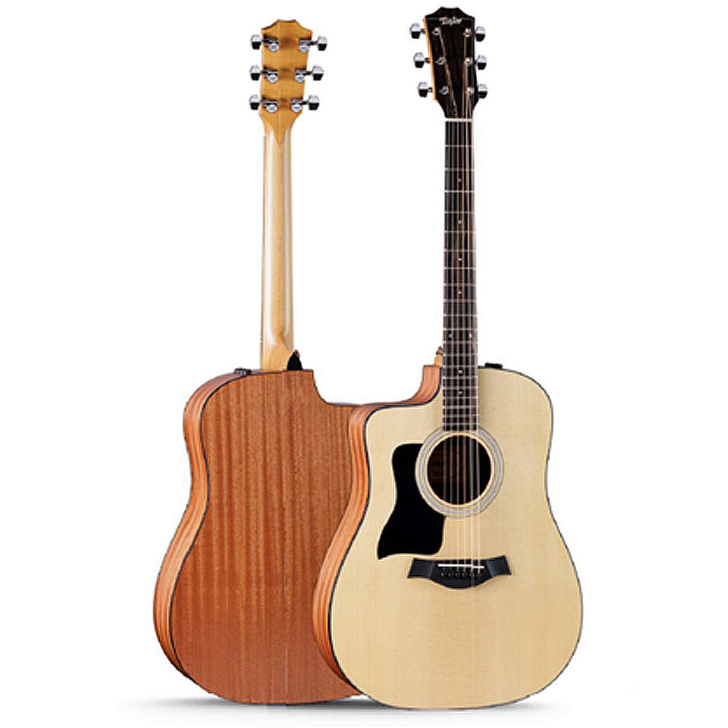 Taylor DN Left Hand Acoustic Electric Sapele Sitka Spruce Top with Bag - 110CESLH