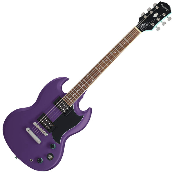 Epiphone SG Tribute E1 Electric Guitar in Majestic Purple - E1SGTMPNH