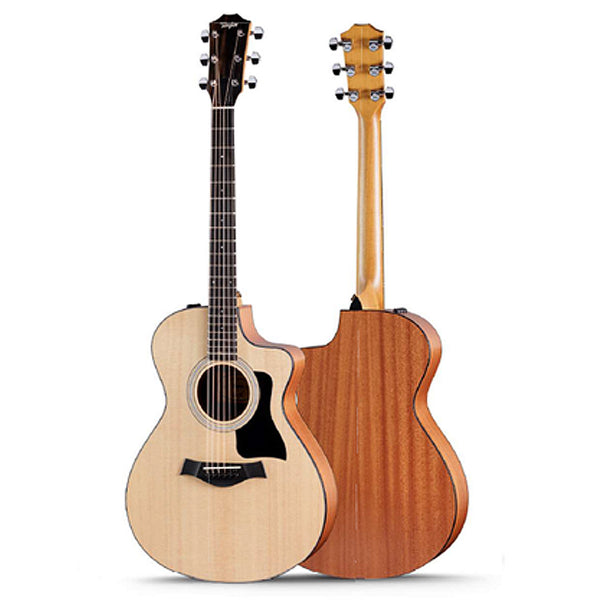 Taylor NOS 112ce Grand Concert Spruce Top Layered Sapele Back/Sides Acoustic Electric Cutaway w/Gigbag- NOS112CE