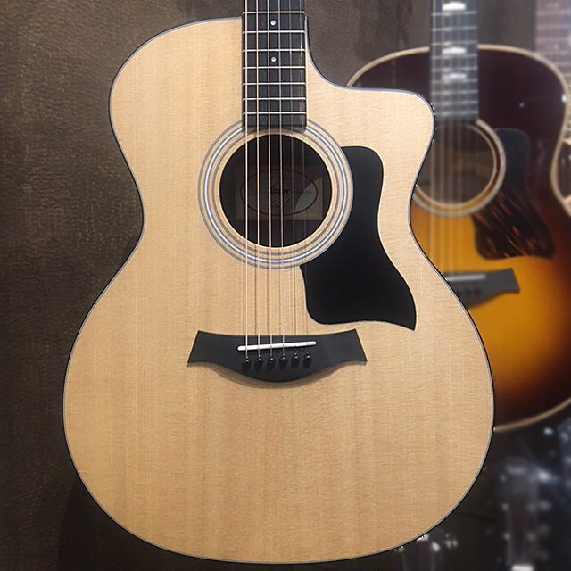 Taylor NOS GA Cutaway Acoustic Electric Sitka Spruce Top Sapele Back w/Hard Bag - NOS114CE