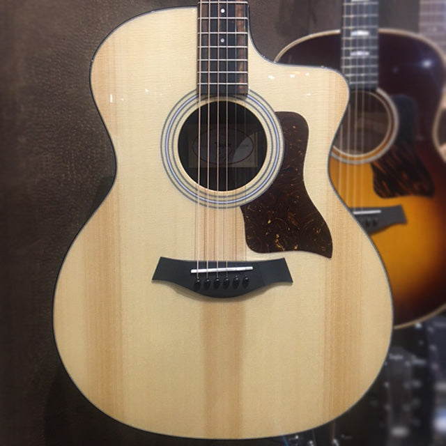 Taylor NOS GA Plus Cutaway Acoustic Electric Layered Rosewood w/AeroCase - NOS214CEPLUS