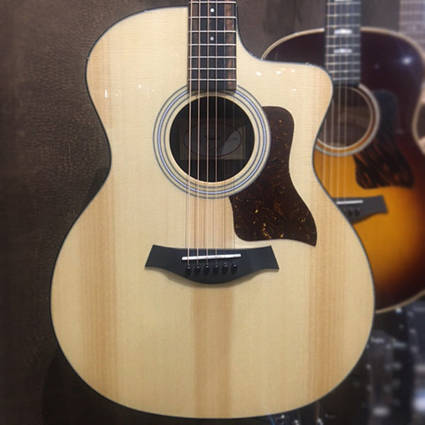 Taylor NOS GA Plus Cutaway Acoustic Electric Layered Rosewood w/AeroCase - NOS214CEPLUS