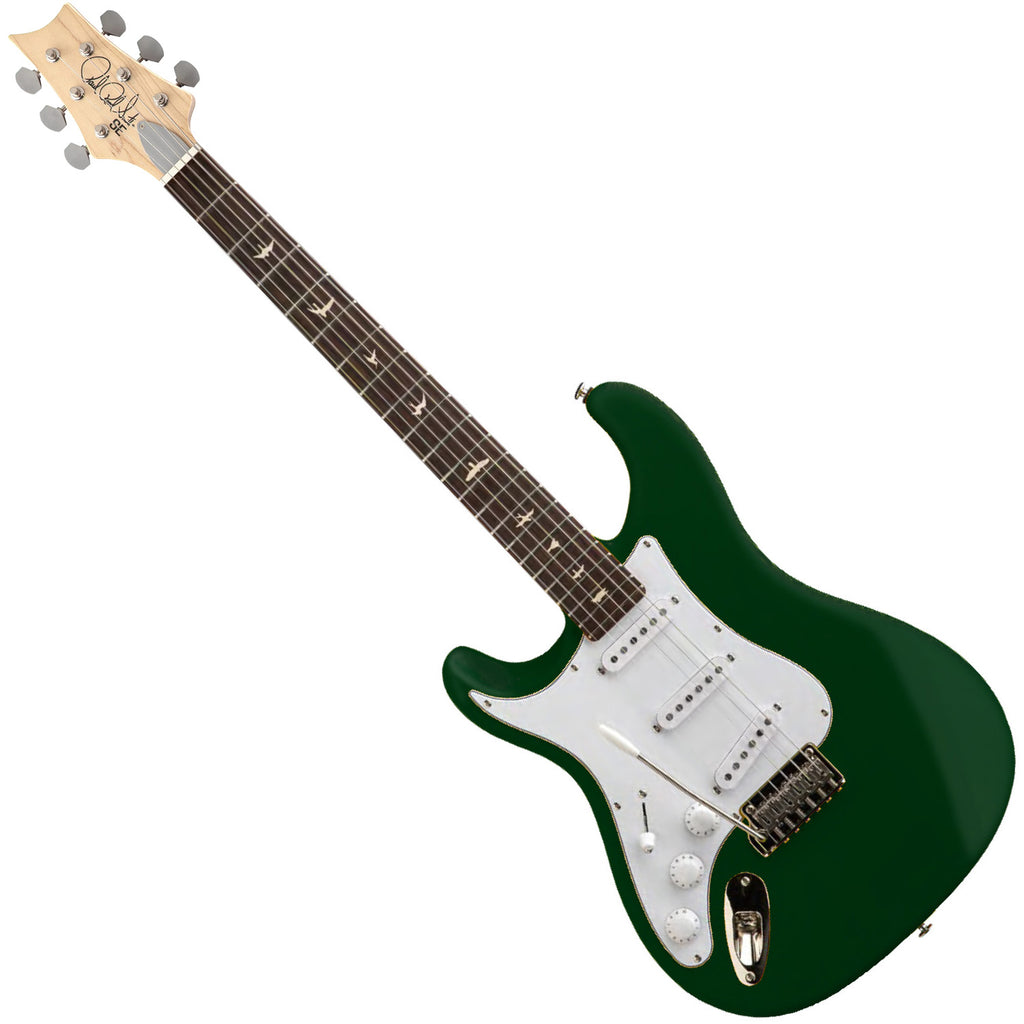 PRS Left Hand Silver Sky Electric Guitar Rosewood in Laurel Green - JL2PXRXN14R
