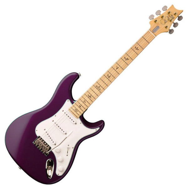 PRS SE John Mayer Silver Sky Electric Guitar in Summit Purple - J2M7J