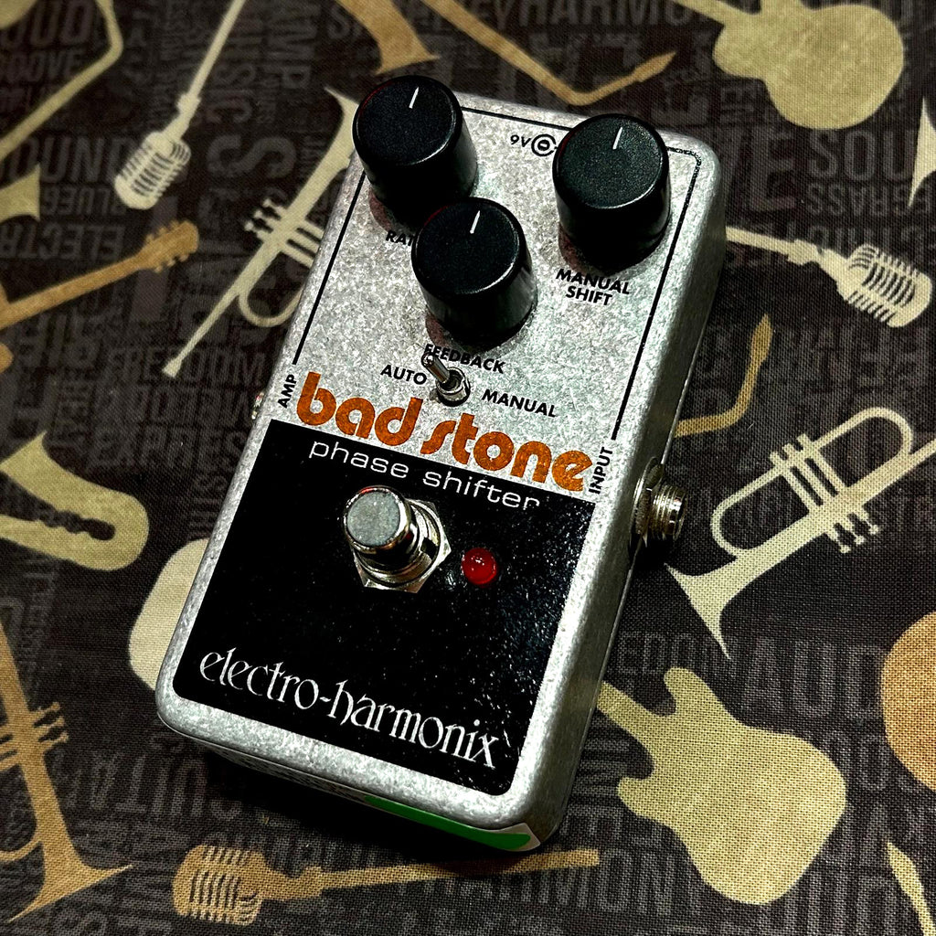 USED SPECIAL! - ElectroHarmonix Bad Stone Phaser Effects Pedal - USDBADSTONE