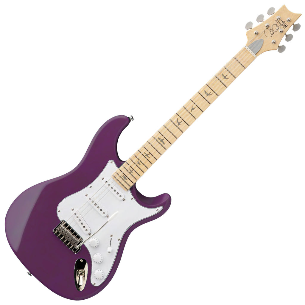 PRS SE Silver Sky Electric Guitar Maple in Summit Purple - J22PXMXN17J