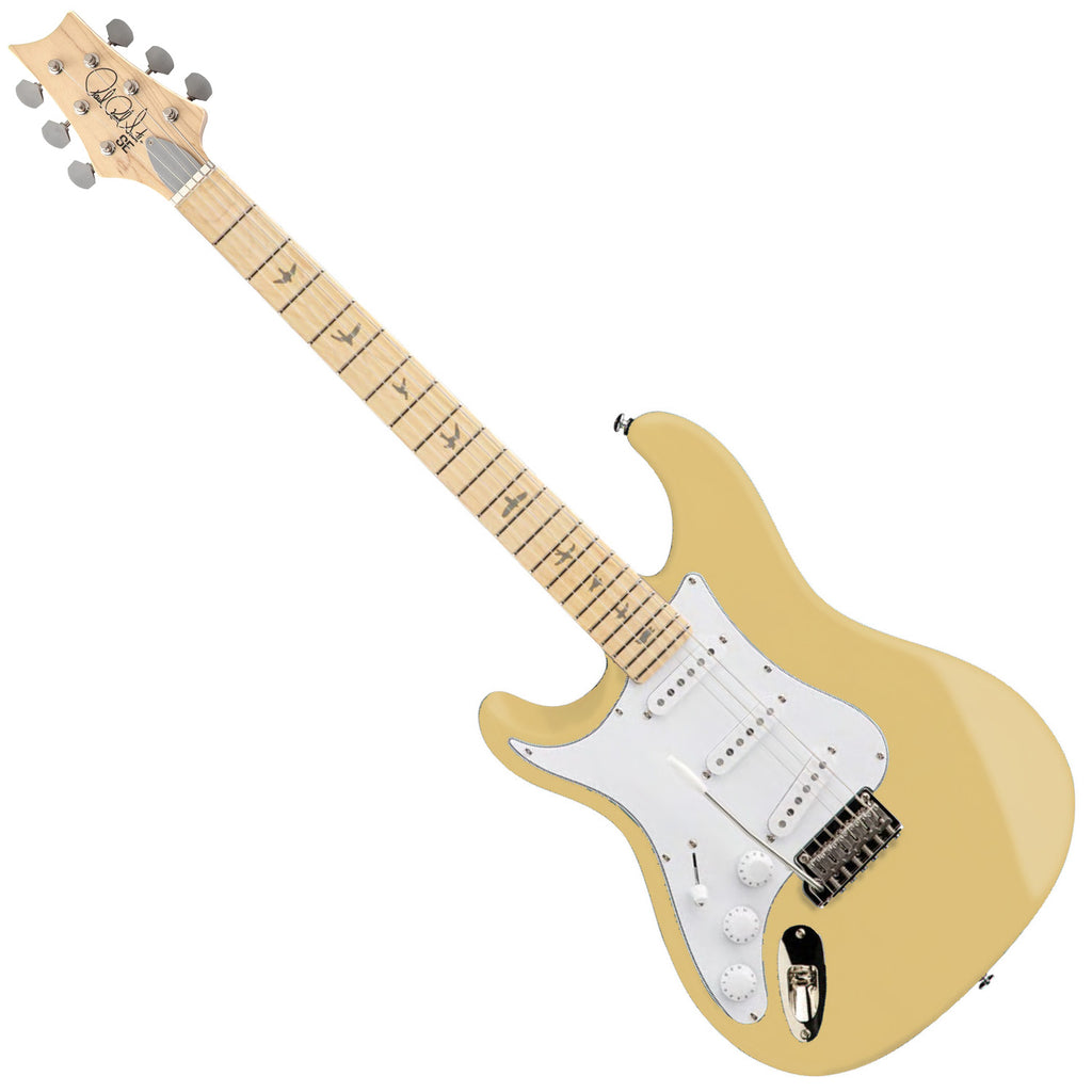 PRS Left Hand Silver Sky Electric Guitar Maple in Moon White - JL2PXMXN13J
