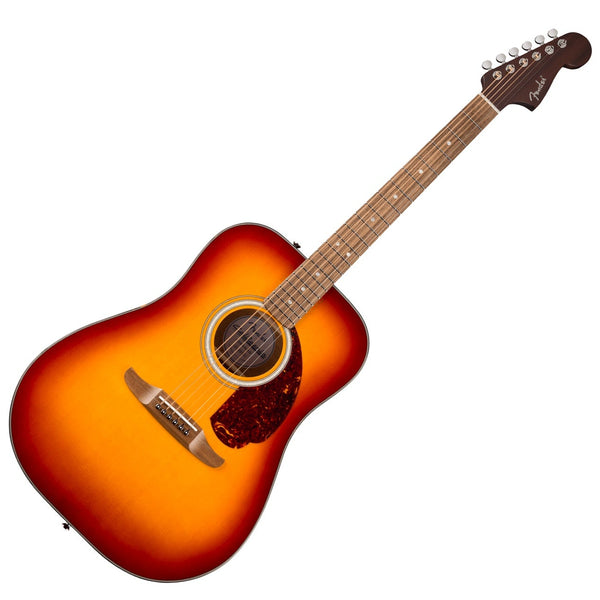 Fender California Deluxe Redondo Acoustic Electric Walnut in Sienna Sunburst - 0974600547