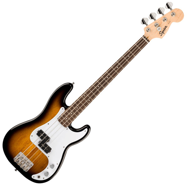 Squier Mini Precision Electric Bass Laurel in 2-Color Sunburst - 0370127503