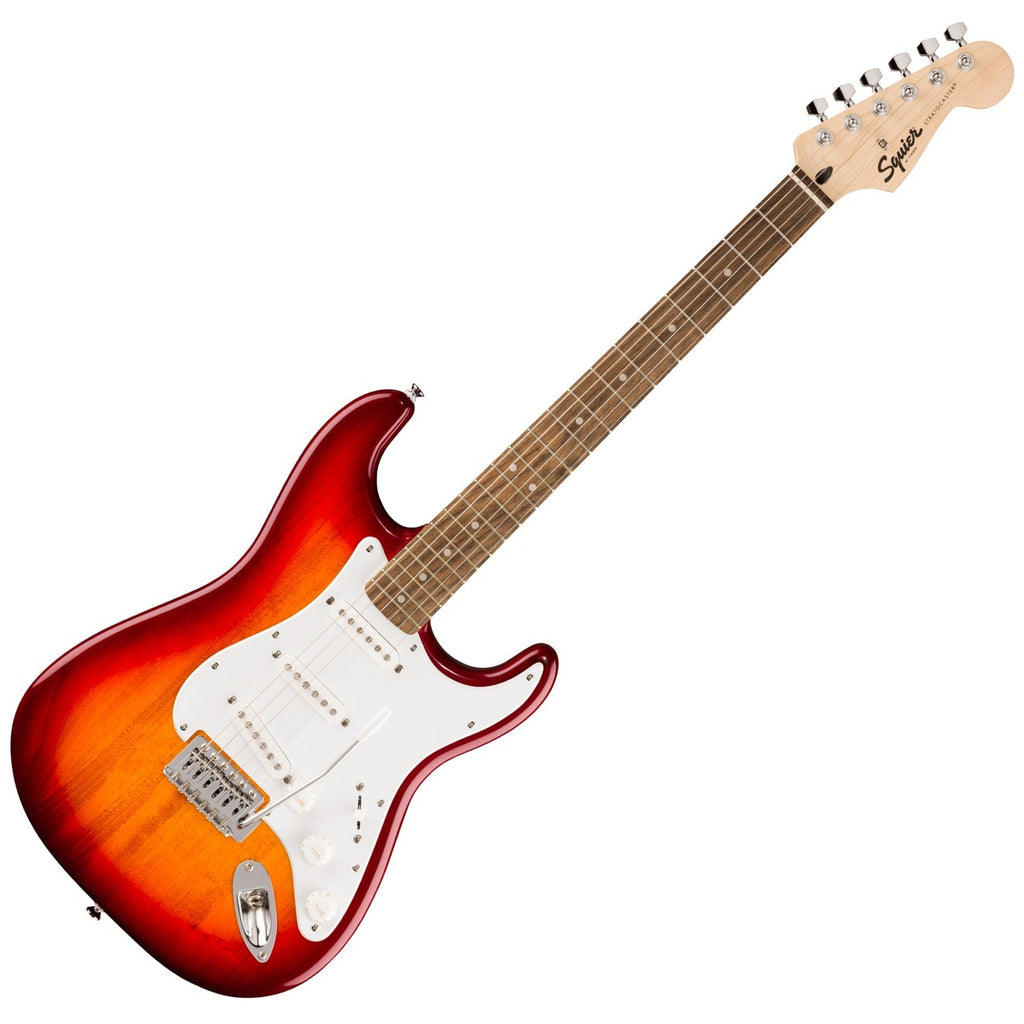 Squier Sonic Stratocaster Electric Guitar Laurel in Sienna Sunburst - 0373150547