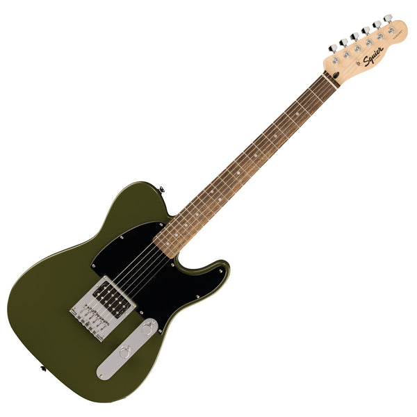 Squier Sonic Esquire H Electric Guitar Laurel in Olive - 0373551576