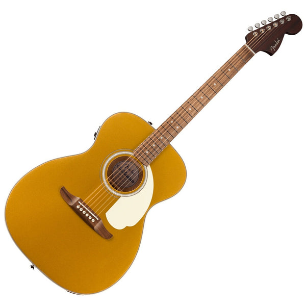 Fender California Deluxe Monterey E Acoustic Electric in Aztec Gold - 0974651578