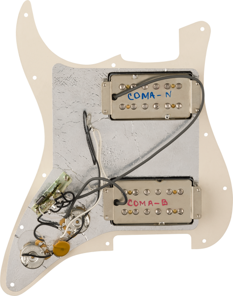 Fender Custom Ml Cunife Wide-Range Humbucker Pre-Wired Stratocaster Pickguard - 0992393000