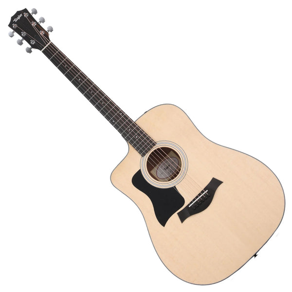 Taylor 110ce Left Hand Dreadnought Acoustic Electric Cutaway Torrefied Spruce Top Layered Sapele  w/Gigbag- 110CELH