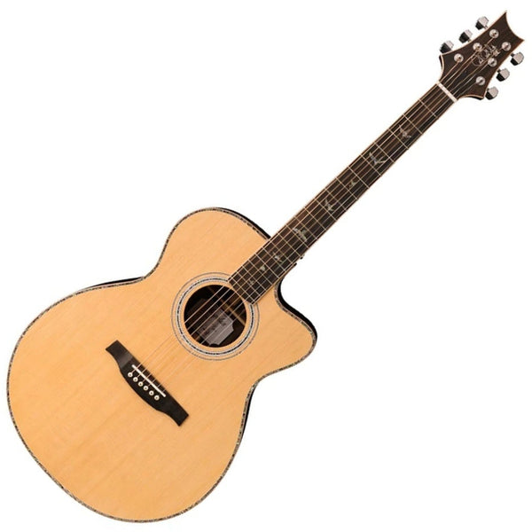 PRS SE A60E Angelus Acoustic Electric in Natural w/Case - A600TTEMBCE1NA