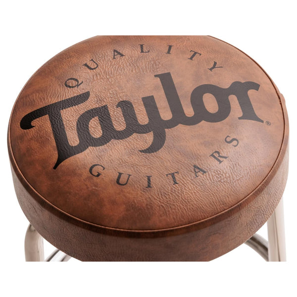 Taylor 30" Taylor Logo Brown Bar Stool - 1520
